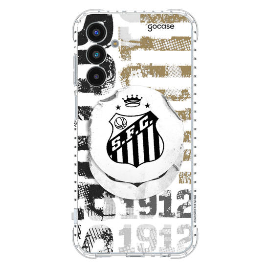 Capinha para celular  Santos - Sticker Texture