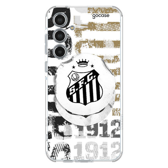 Capinha para celular  Santos - Sticker Texture