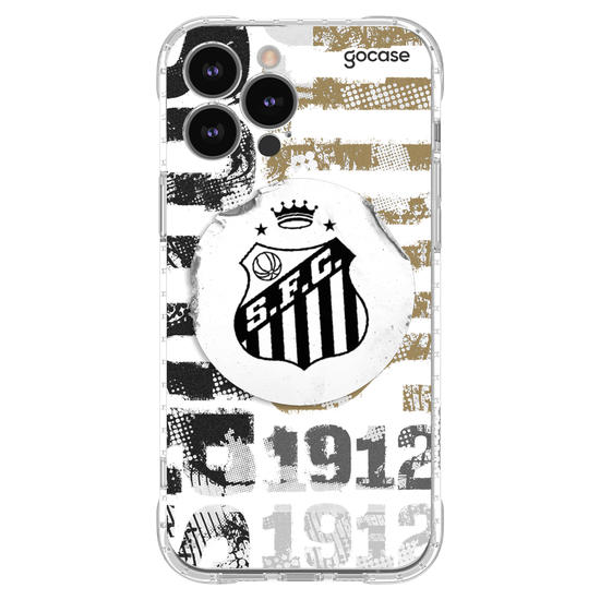Capinha para celular  Santos - Sticker Texture