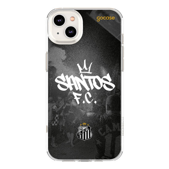 Capinha para celular  Santos - Street Lettering