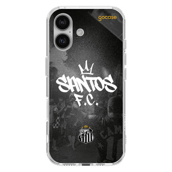 Capinha para celular  Santos - Street Lettering