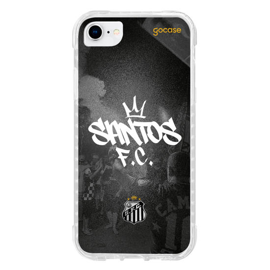 Capinha para celular  Santos - Street Lettering