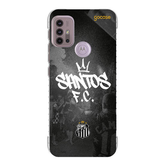 Capinha para celular  Santos - Street Lettering