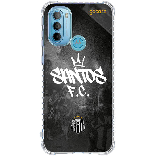 Capinha para celular  Santos - Street Lettering