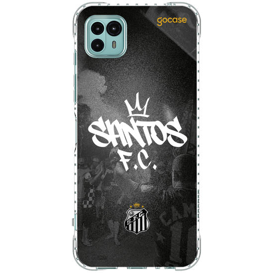 Capinha para celular  Santos - Street Lettering