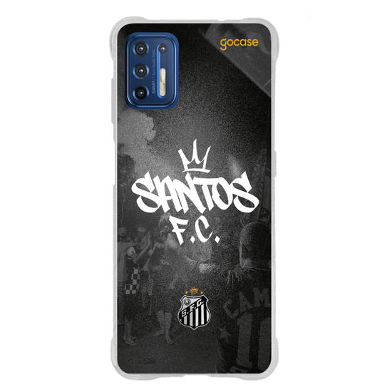 Capinha para celular  Santos - Street Lettering