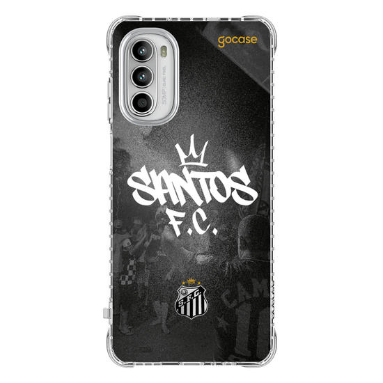 Capinha para celular  Santos - Street Lettering