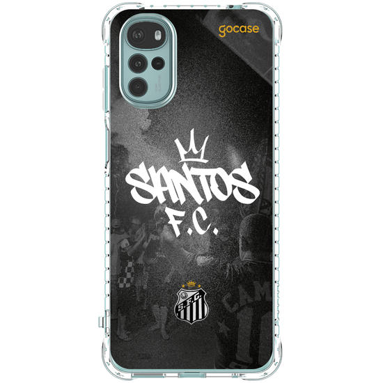 Capinha para celular  Santos - Street Lettering