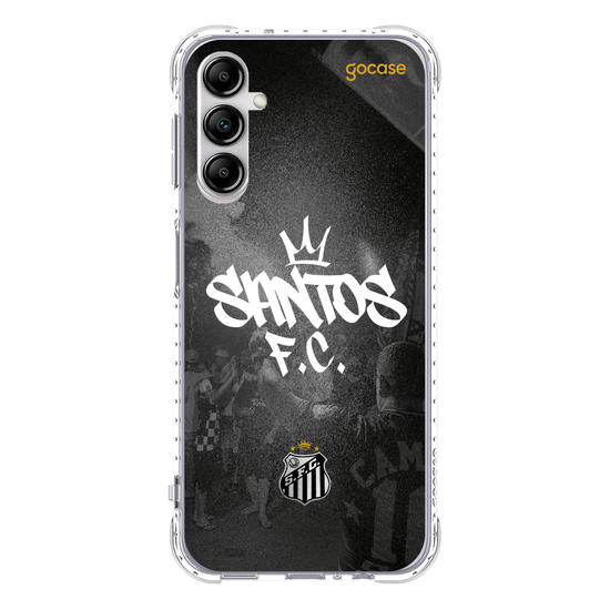 Capinha para celular  Santos - Street Lettering