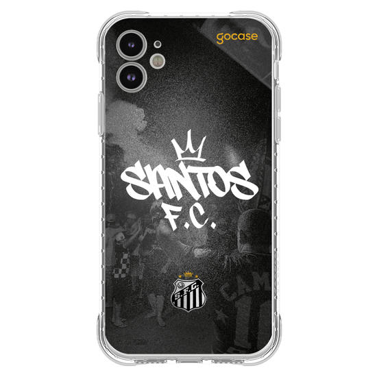 Capinha para celular  Santos - Street Lettering