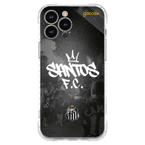 Capinha para celular  Santos - Street Lettering