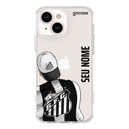 Capinha para celular Santos - Torcedor Alvinegro