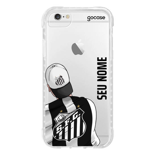 Capinha para celular Santos - Torcedor Alvinegro