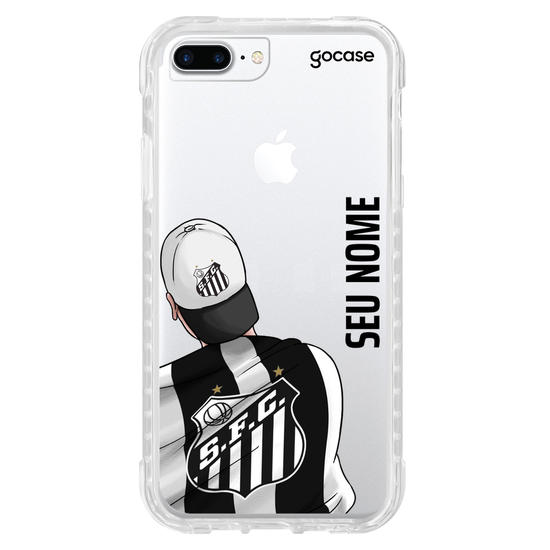 Capinha para celular Santos - Torcedor Alvinegro Capinha para celular Santos - Torcedor Alvinegro