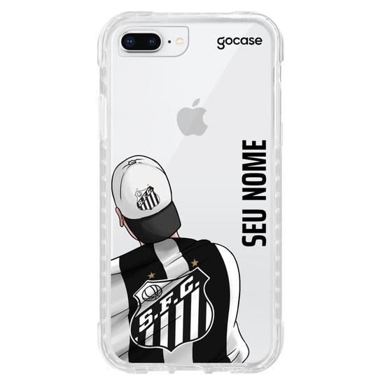 Capinha para celular Santos - Torcedor Alvinegro