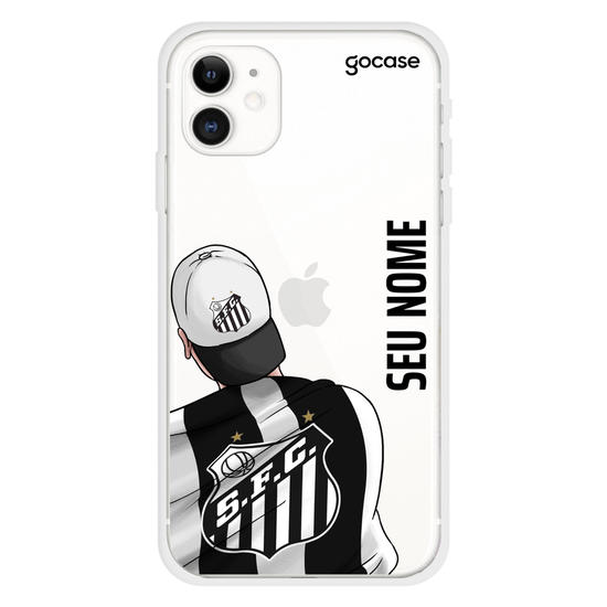 Santos - Torcedor Alvinegro Phone Case