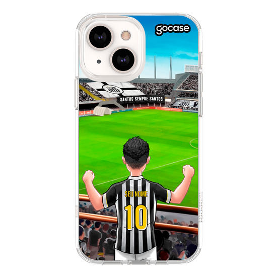 Capinha para celular Santos - Torcedor Vibração Alvinegra