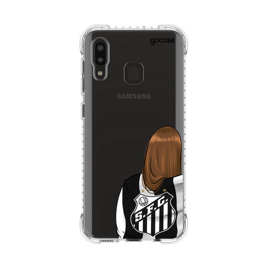Capinha para celular Santos - Torcedora Alvinegra
