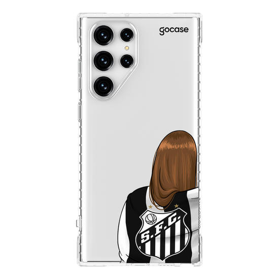 Capinha para celular Santos - Torcedora Alvinegra