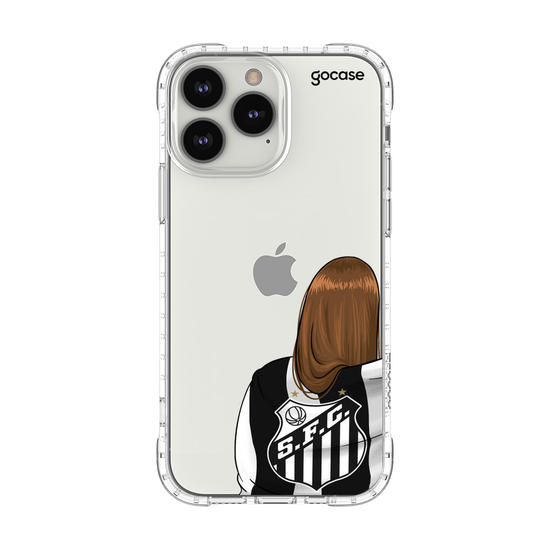 Capinha para celular Santos - Torcedora Alvinegra