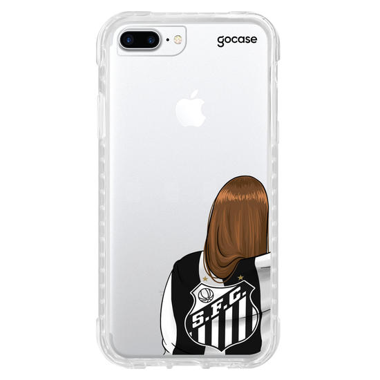 Capinha para celular Santos - Torcedora Alvinegra
