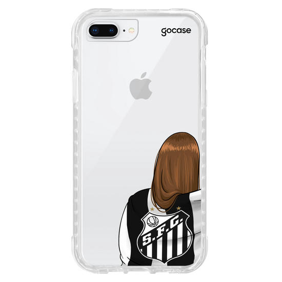 Capinha para celular Santos - Torcedora Alvinegra