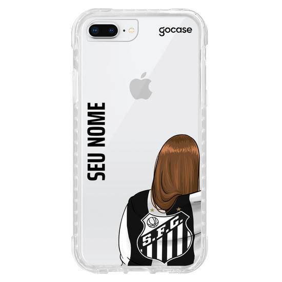 Capinha para celular Santos - Torcedora Alvinegra