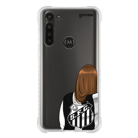 Capinha para celular Santos - Torcedora Alvinegra