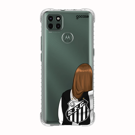 Capinha para celular Santos - Torcedora Alvinegra