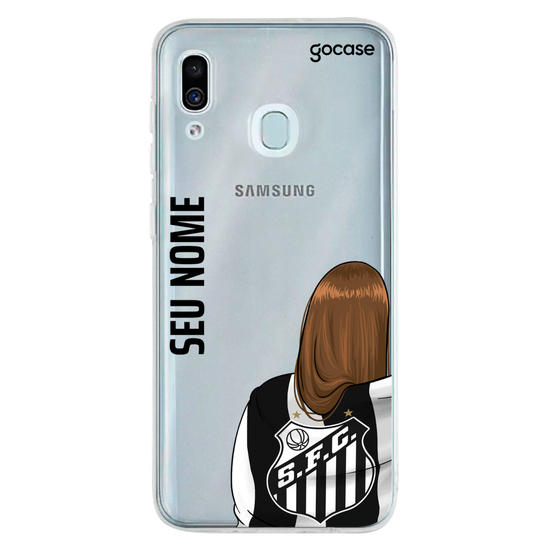 Santos - Torcedora Alvinegra