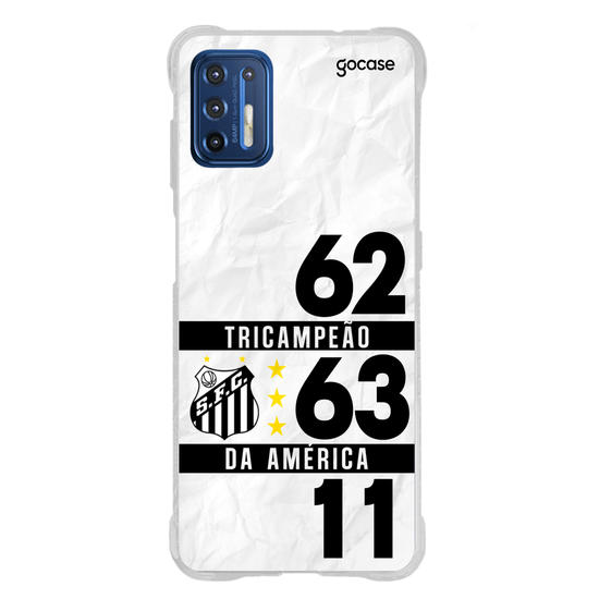 Capinha para celular Santos - Tri Campeão da América