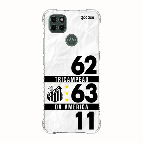 Capinha para celular Santos - Tri Campeão da América