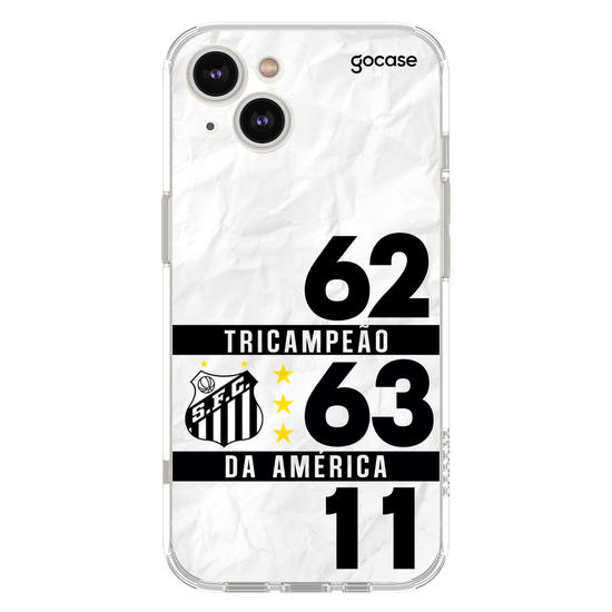 Santos - Tri Campeão da América