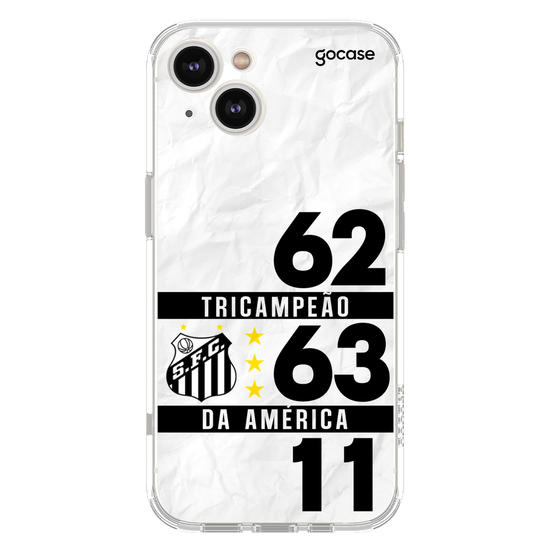 Santos - Tri Campeão da América