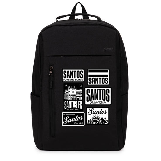 Mochila Executiva Slim -  Santos - Trip Stickers