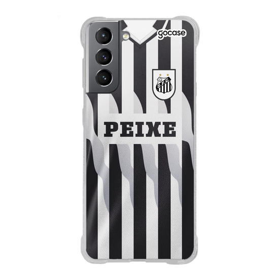 Capinha para celular  Santos - Uniforme Retrô - 1998