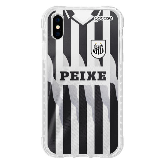 Capinha para celular  Santos - Uniforme Retrô - 1998