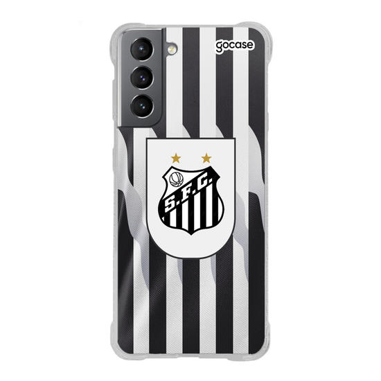 Capinha para celular  Santos - Uniforme Retrô Escudo - 1998