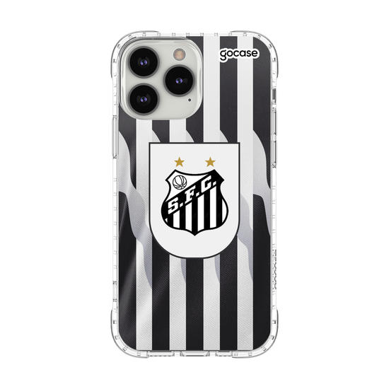 Capinha para celular  Santos - Uniforme Retrô Escudo - 1998