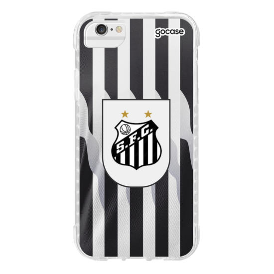 Capinha para celular  Santos - Uniforme Retrô Escudo - 1998