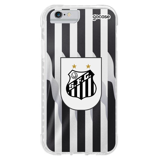 Capinha para celular  Santos - Uniforme Retrô Escudo - 1998