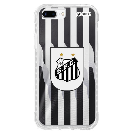 Capinha para celular  Santos - Uniforme Retrô Escudo - 1998