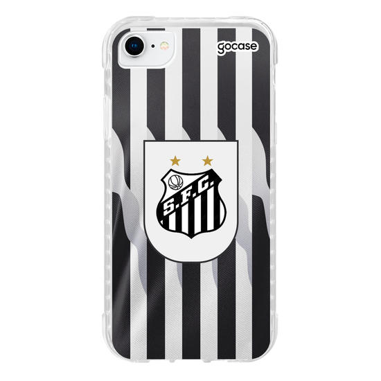 Capinha para celular  Santos - Uniforme Retrô Escudo - 1998