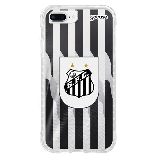 Capinha para celular  Santos - Uniforme Retrô Escudo - 1998