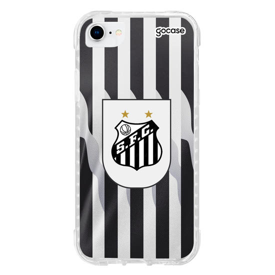 Capinha para celular  Santos - Uniforme Retrô Escudo - 1998