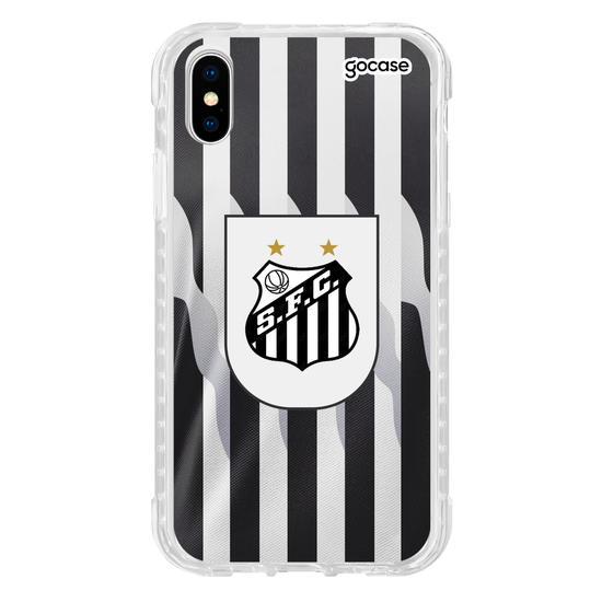 Capinha para celular  Santos - Uniforme Retrô Escudo - 1998