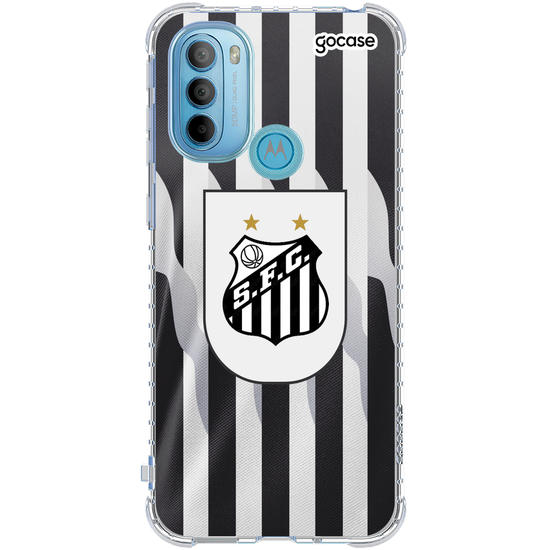 Capinha para celular  Santos - Uniforme Retrô Escudo - 1998