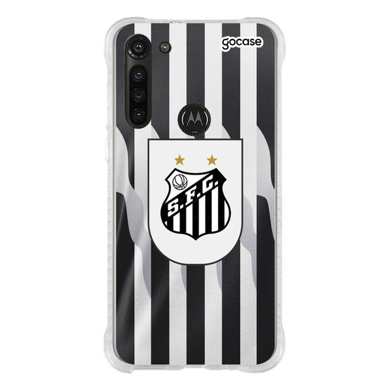 Capinha para celular  Santos - Uniforme Retrô Escudo - 1998