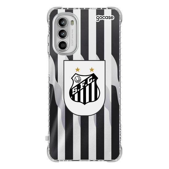 Capinha para celular  Santos - Uniforme Retrô Escudo - 1998