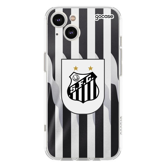  Santos - Uniforme Retrô Escudo - 1998